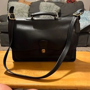 Vintage coach briefcases
